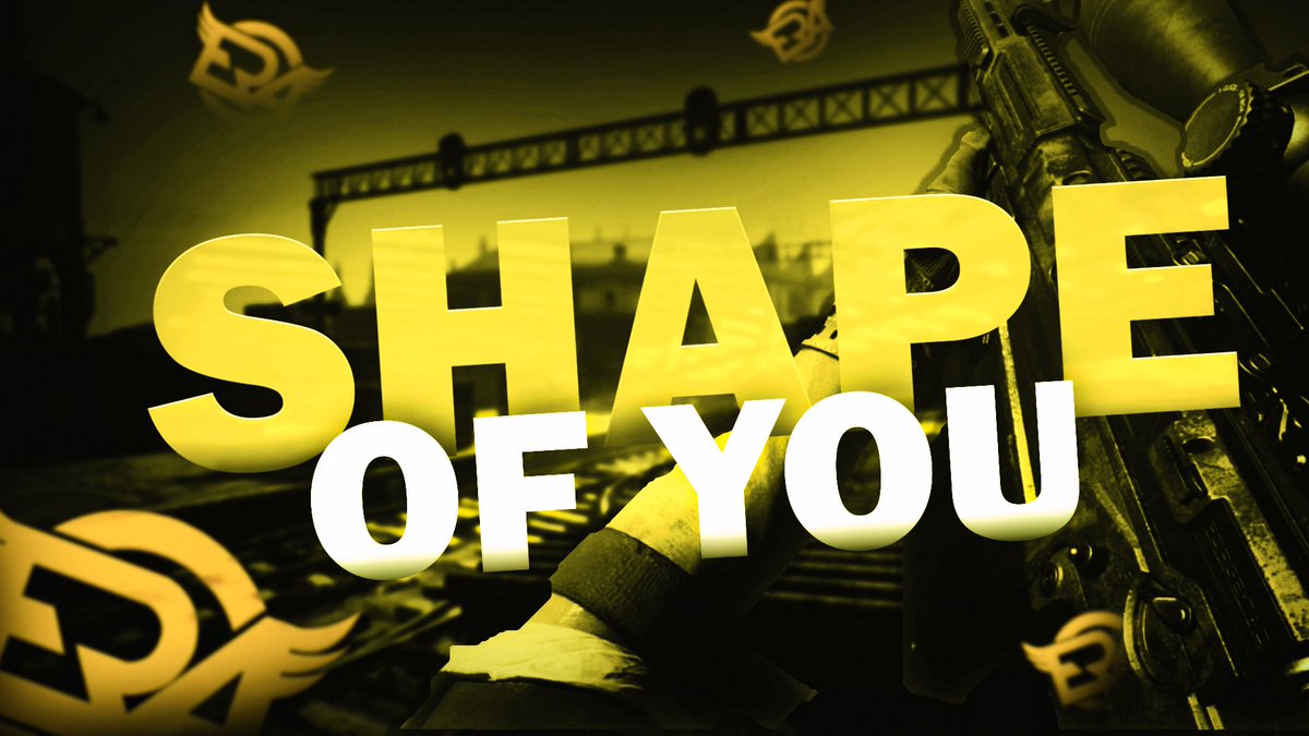 New upload! 🙏

Thumbnail by <a href="/DavidPSD_/">デビッド</a> 

📺 eRa AxiS “Shape of You” A Modern Warfare Montage youtu.be/D0SAh8FRkIQ