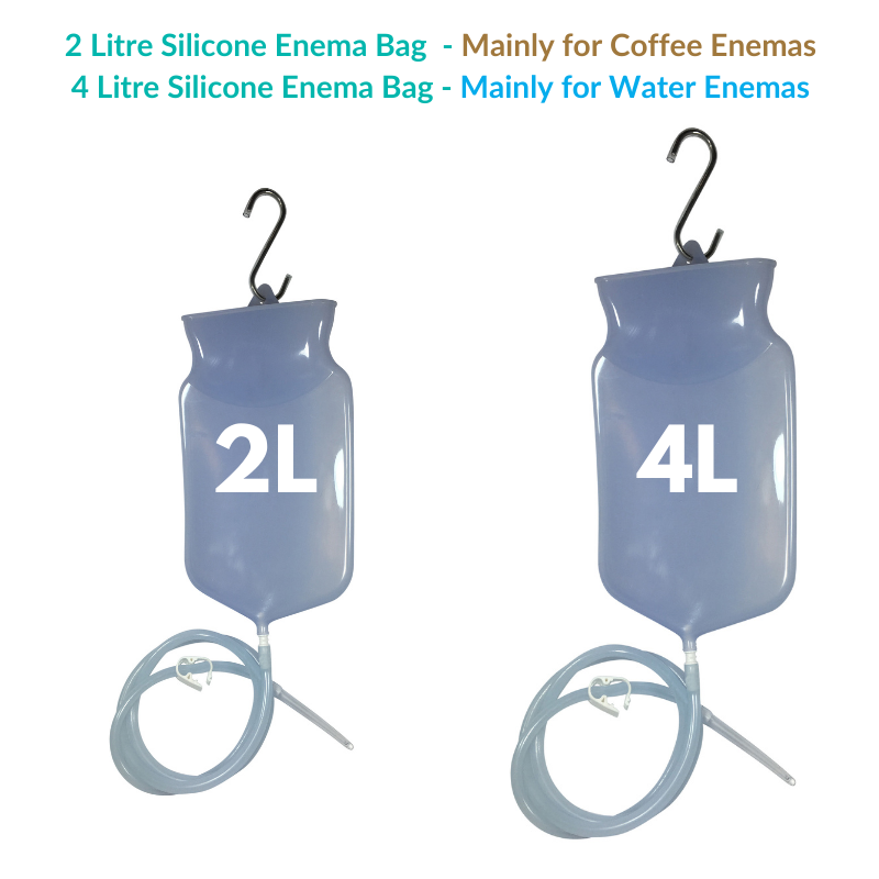 CoffeeEnemaSolu's tweet photo. It’s best to use 2 Litre silicone enema bags for Coffee ☕️ Enemas and use a 4 Litre silicone enema bag for water 💦 enemas.
The 4 litre silicone bags allow for a better water flush out of the lower colon. By not using them for coffee enemas the bag stays cleaner for longer. https://t.co/IncTzWelix