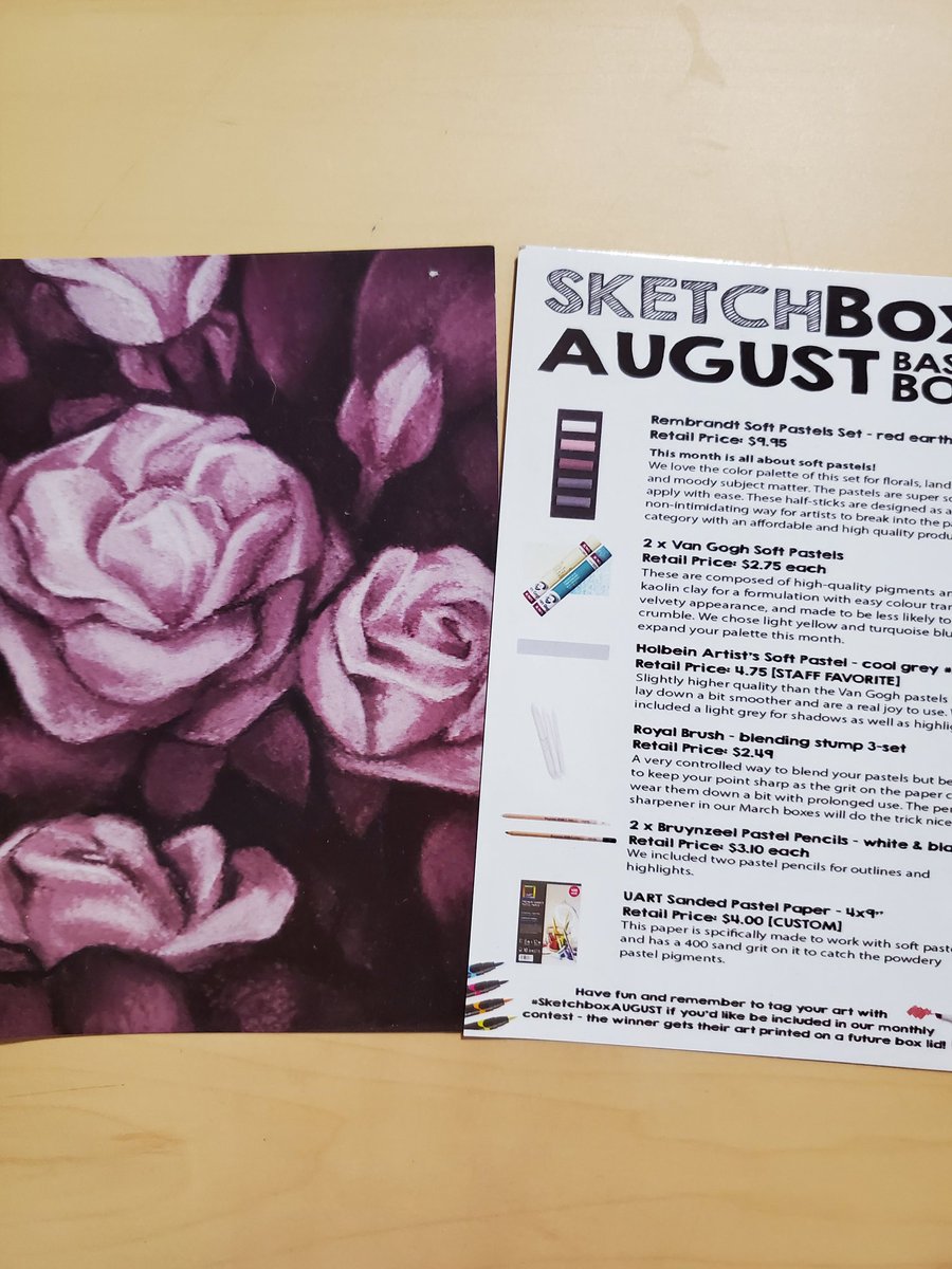 ScribbledSketch's tweet image. August #Sketchbox in September. Ah, I&apos;m so behind y&apos;all. Anyway the only thing I didn&apos;t like is using the blenders on the sanded paper. #augustsketchbox #pastels #crow #crowart #art #birds #softpastels