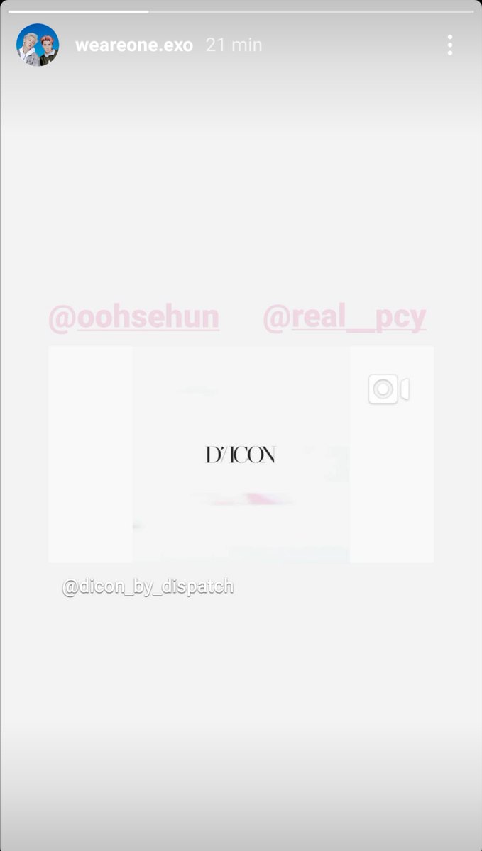 PCYLatam's tweet photo. [INSTAGRAM] {200914} https://t.co/Z6lYIcT5m6

Actualización de la cuenta oficial de #EXO con #EXO_CS en sus historias de instagram 

Subido por Park Chanyeol 찬열 Latinoamérica
[~LChan🌸]

#CHANYEOL #SEHUN #세훈_찬열 @weareoneEXO https://t.co/XZWB1bTbht