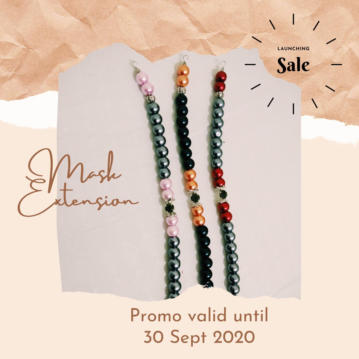 dovellbangi's tweet photo. Happy Monday 🙆‍♀❤ few days left, grab yours now.
 
RM 5 (np RM 8)
FREE COD semenyih beranang, bangi, kajang. 
#pearlmaskextender
#maskextender 
#maskmurah https://t.co/lbqQ3ut0Ub https://t.co/nhYOMU5QVC