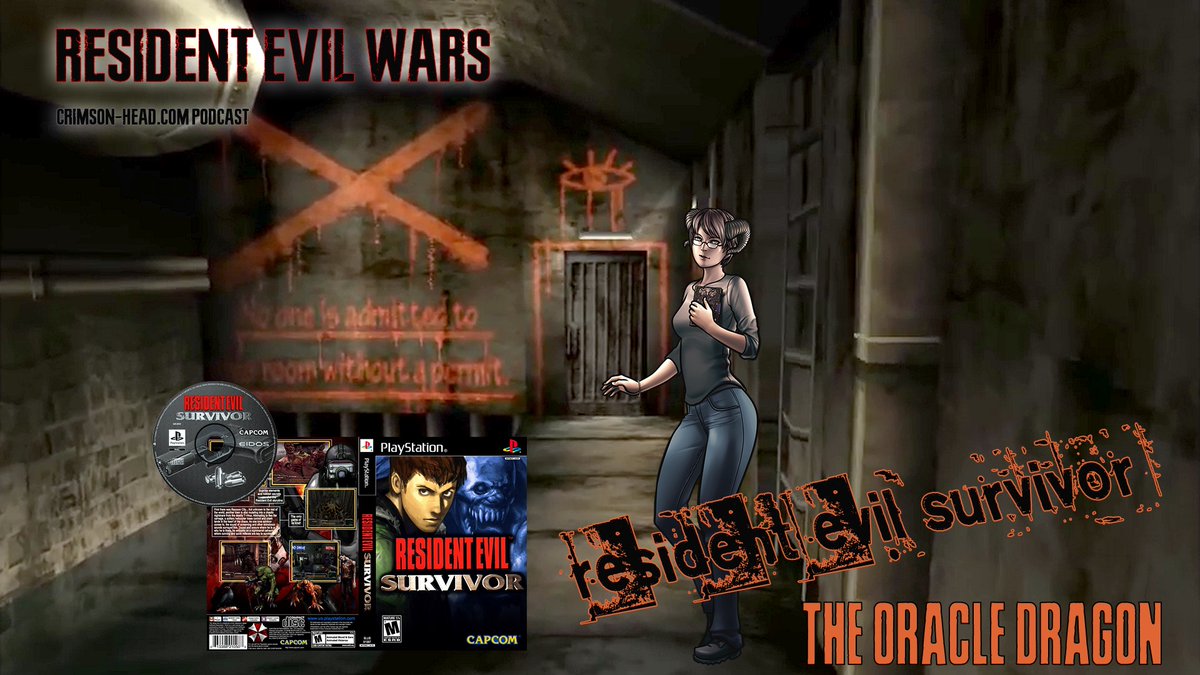 TheOracleDragon's tweet photo. We're going to be doing an #ResidentEvil Wars of 4 selected RE games and pitting them against each other. I have #ResidentEvilSurvivor as mine since I love this game dearly. RE fans should give it a play. It's filled with interesting lore and more! #REBHFun @CRIMSON_HEAD https://t.co/6DqpTu6a4X