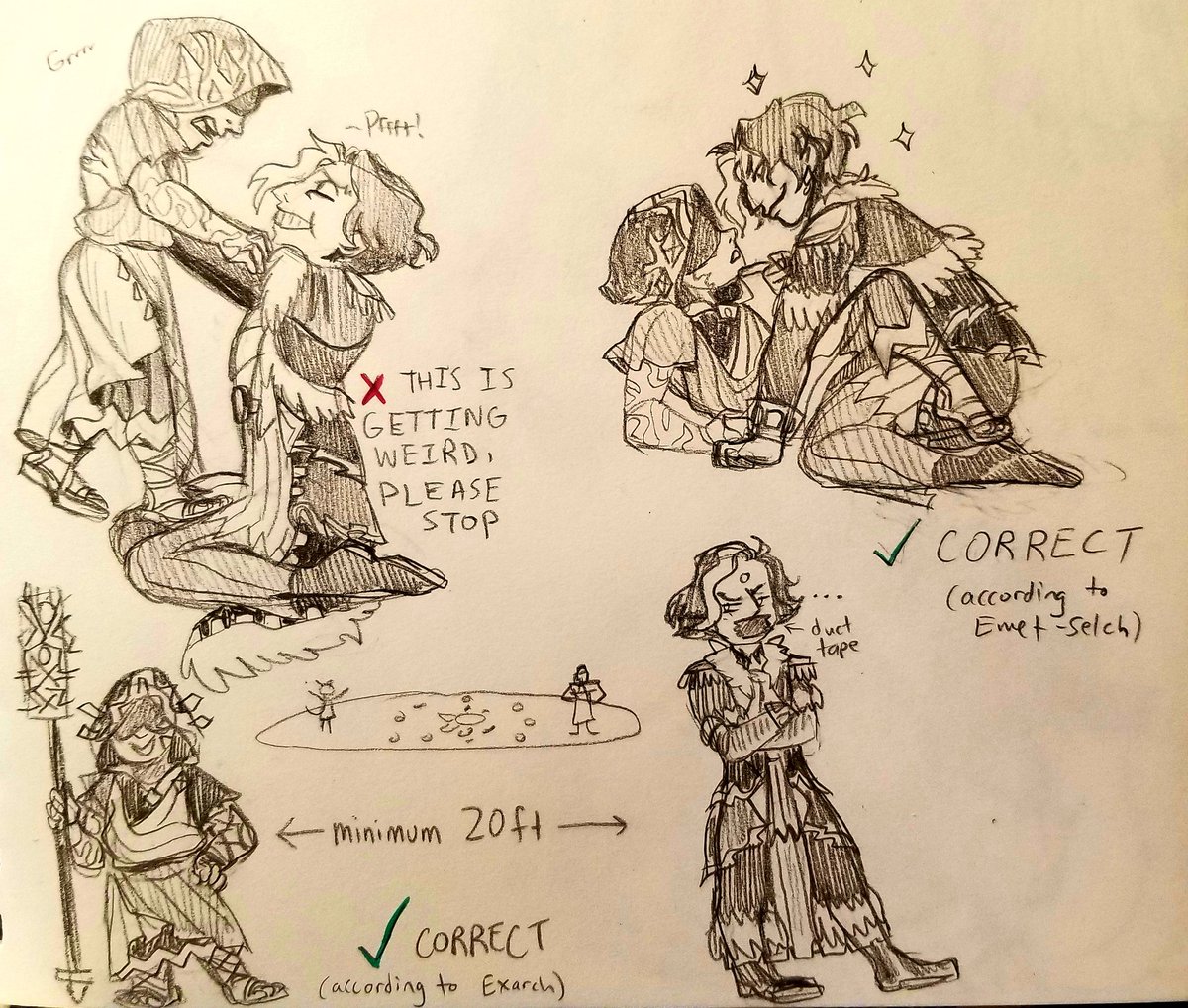 exselchfanclub's tweet photo. How to talk to short people, #exselch style! https://t.co/vFj9KCEjRK