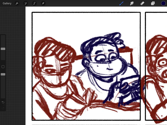 #WIP Napanood niyo na finale ng gameboys? Watch na dali. May spoiler kasi ak sa next comic lol 