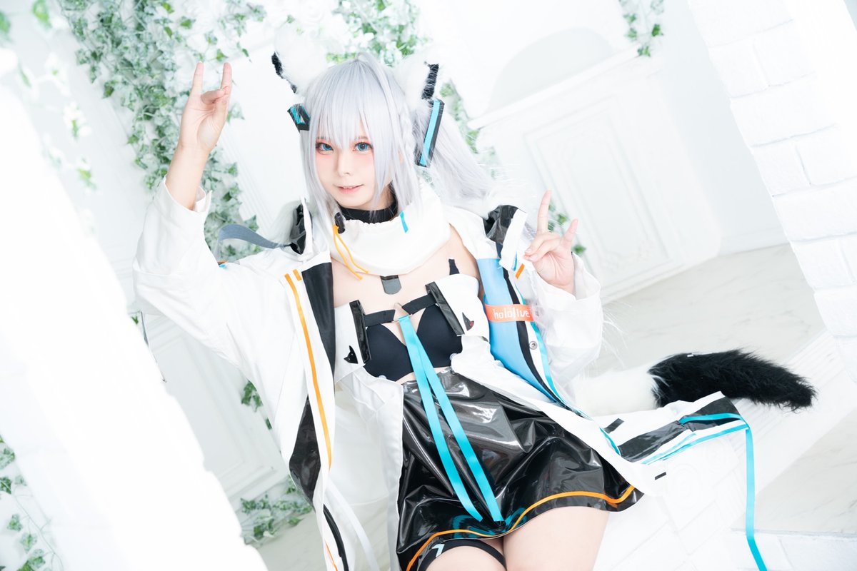 最終値下げ 白上フブキ コスプレ vtuber ホロライブ ウィッグ