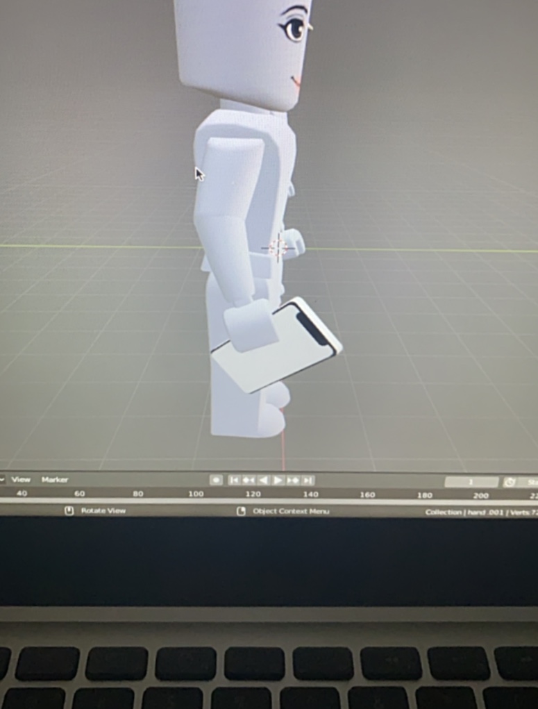 Roblox3D's tweet image. Iphone Case @Roblox @robloxdevrel #UGCroblox #RobloxDev