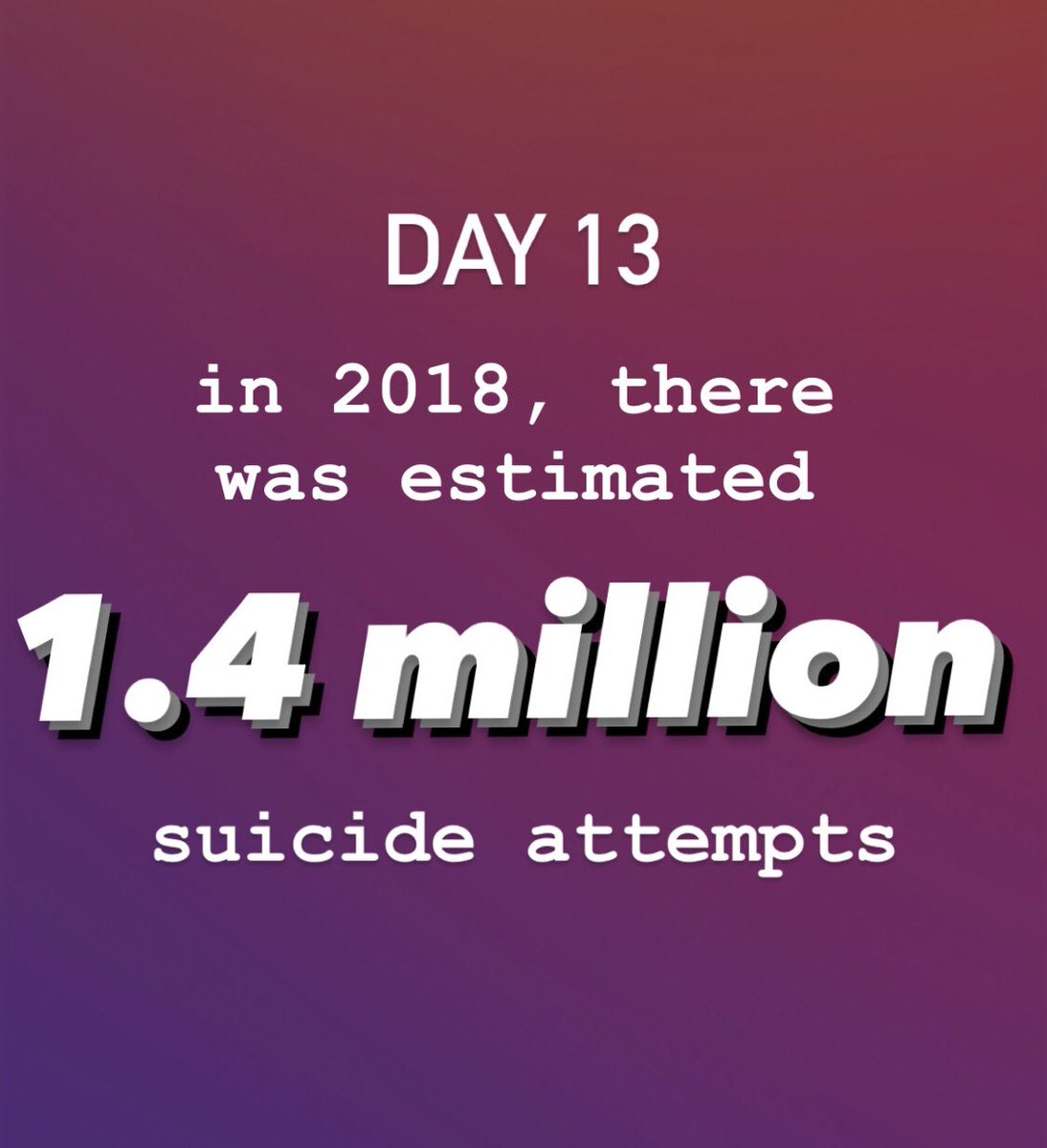 jlee0112's tweet photo. Sept is #SuicidePreventionMonth. I’ll post 1 fact about suicide daily creating awareness &amp; help someone in need

☎️ Johnson County crisis (913) 268-0156
📞 National Prevention (800) 273-TALK
📱 National Prevention text to 741-741
💻 Send me a message!
#BeThere #SPM2020 https://t.co/WyHl9rYIjS