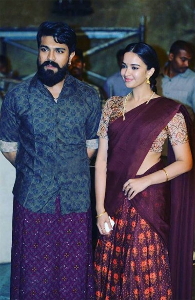 AlwaysMadhuu's tweet photo. Mee &amp; RC 🙈❤️🏃

Good Morng @AlwaysRamCharan ❤️ https://t.co/RK5doOwVkC