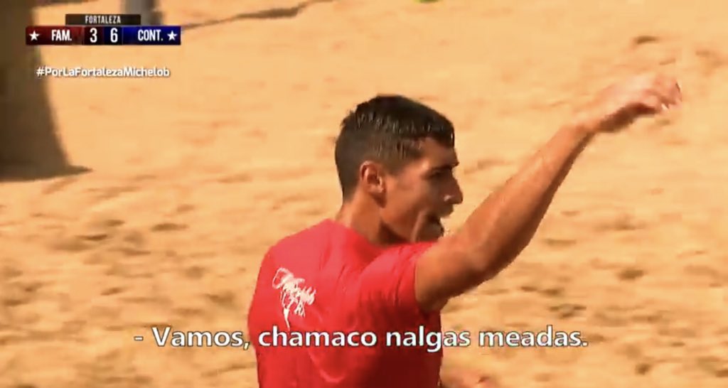 emmaxsniper's tweet photo. Pato empujó con toda intención a Val, ¿e insulta a Wushu por un codazo? Dicen que fue culpa de ella, pero ¿Alex qué? El ni le dijo nada y el señor lo llamó "chamaco nalgas meadas".

Patricio Araujo es UNA MIERDA, y quien trate de justificarlo está ciego y pendejo.
#AdiosEnExatlon https://t.co/5ovpclzbgi