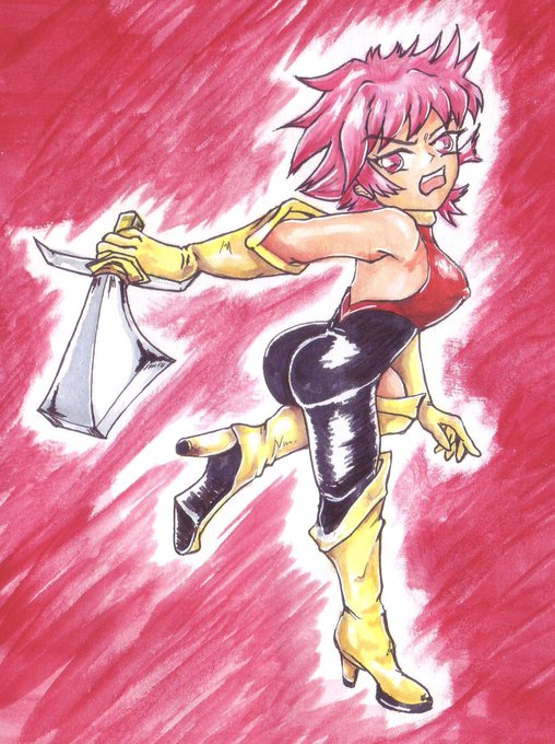 キューティーハニーのtwitterイラスト検索結果