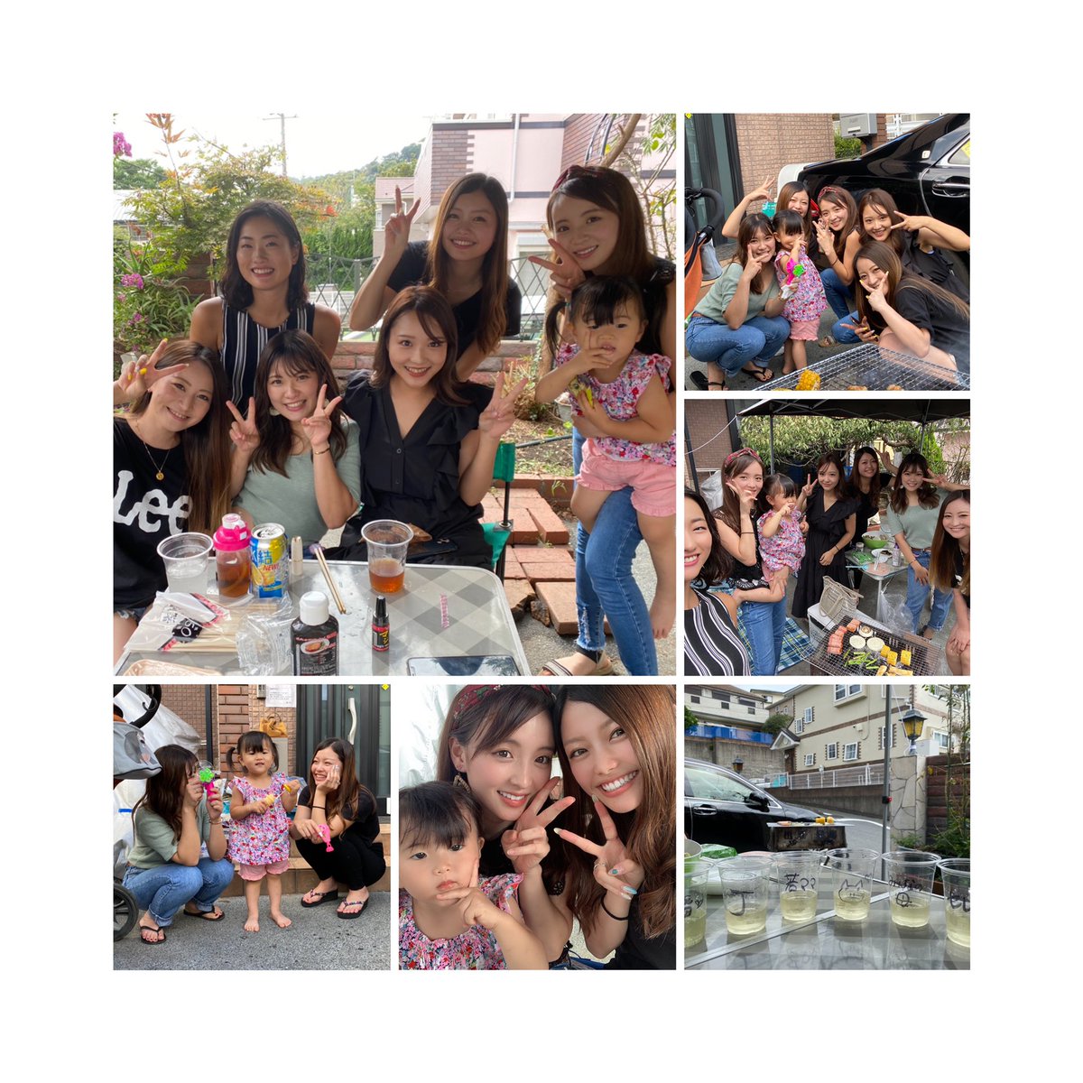 ChanRe_iiiii's tweet photo. 3年ぶりくらいに集まれた🙊✨
本当に楽しかったぁぁ💓

みんなすずと遊んでくれてありがとう🥺
次は新婚ねーさんの結婚式かなぁ💒 https://t.co/Mnb1GGCg0q