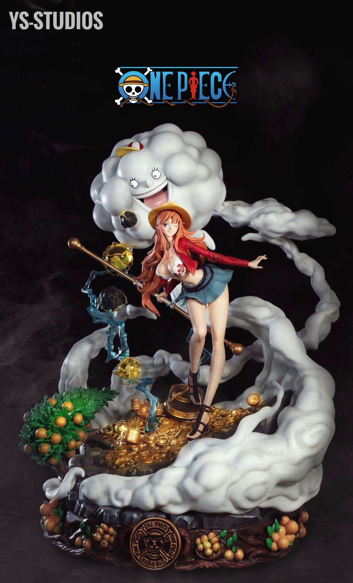MundoKame's tweet photo. YS Studio - Nami
- 324 € sin contar los gastos de envío ni aduanas!
- Escala 1/6
- Medidas: alto: 48 cm
- Fecha de lanzamiento: Q2 2021
- Nota: el próximo será Perona
- PO abierto!
#YSStudio #OnePiece #ONEPIECEスタンプ #Nami https://t.co/5NyNUO5oXN