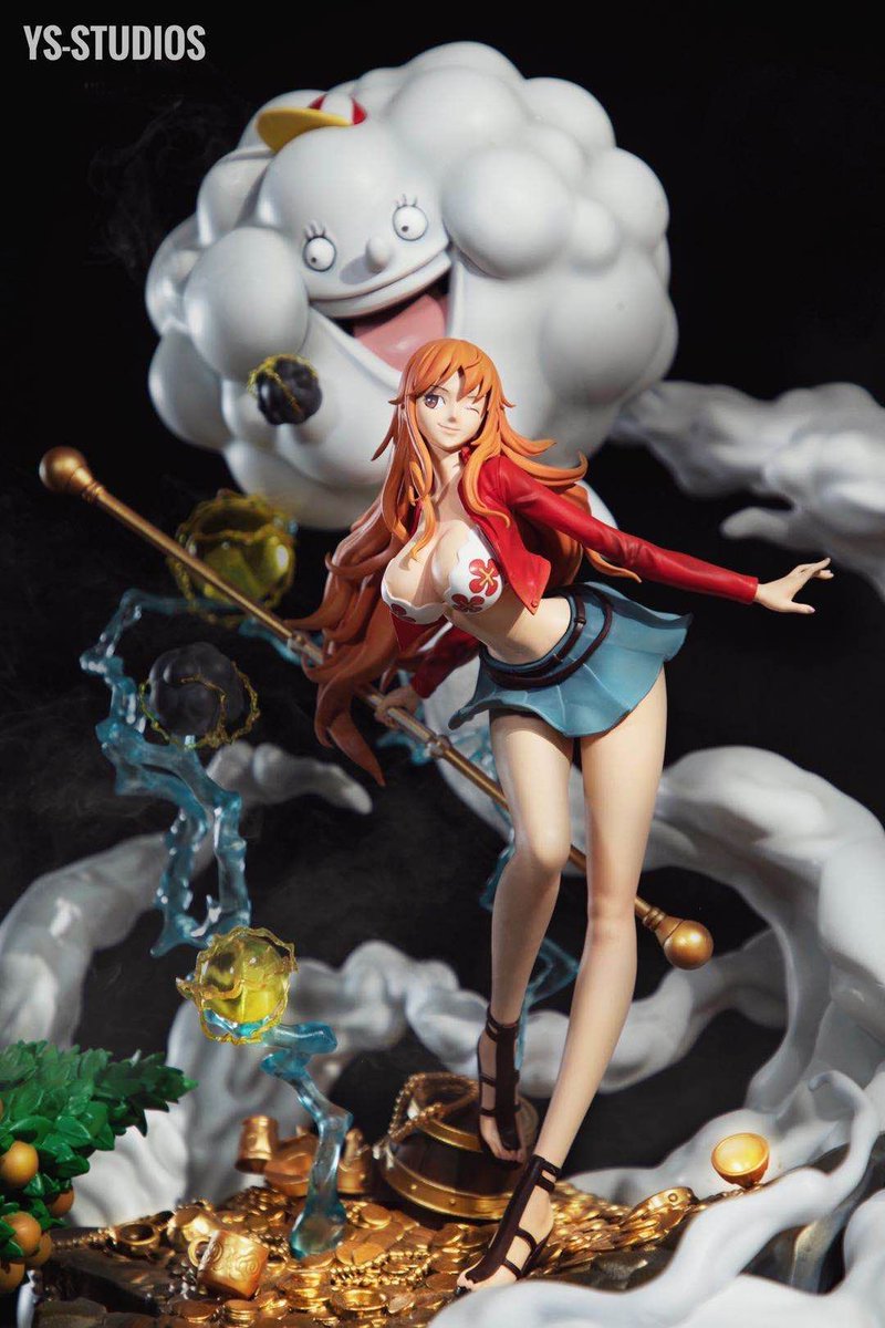 MundoKame's tweet photo. YS Studio - Nami
- 324 € sin contar los gastos de envío ni aduanas!
- Escala 1/6
- Medidas: alto: 48 cm
- Fecha de lanzamiento: Q2 2021
- Nota: el próximo será Perona
- PO abierto!
#YSStudio #OnePiece #ONEPIECEスタンプ #Nami https://t.co/5NyNUO5oXN
