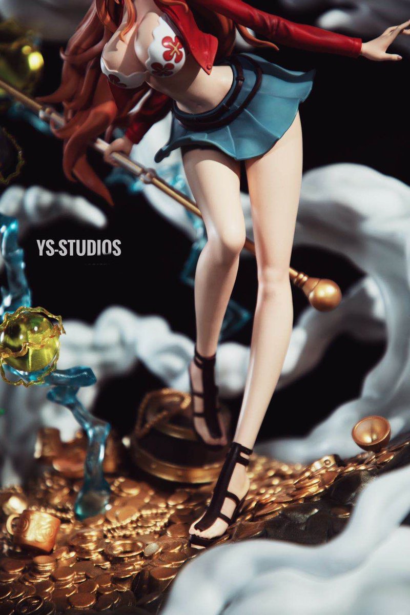 MundoKame's tweet photo. YS Studio - Nami
- 324 € sin contar los gastos de envío ni aduanas!
- Escala 1/6
- Medidas: alto: 48 cm
- Fecha de lanzamiento: Q2 2021
- Nota: el próximo será Perona
- PO abierto!
#YSStudio #OnePiece #ONEPIECEスタンプ #Nami https://t.co/5NyNUO5oXN