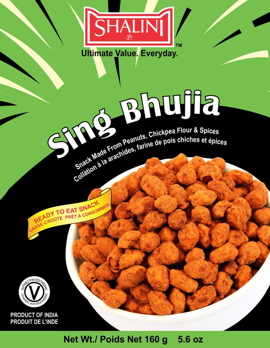 Do you know what day today is?
 
💛It’s National Peanut Day as well as the perfect day to enjoy our Shalini Sing Bhujia!