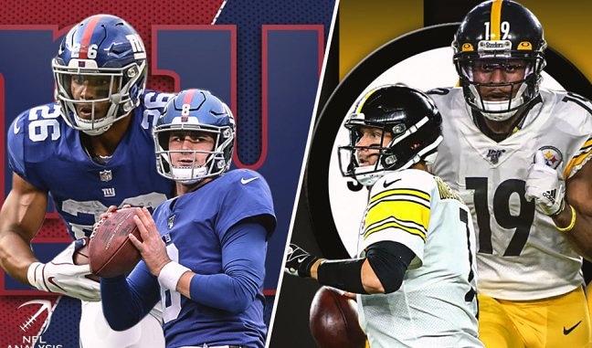 MenofSteelCJR's tweet photo. So far the #Ravens are 1 - 0 in the #AFCNorth to #KickOff the #2020NFL Season!  Will the #Steelers join them by taking care of business tomorrow on #MNF vs the #Giants?  #KickOff is at 6:10 p.m. CST! https://t.co/KGerPqqPUB