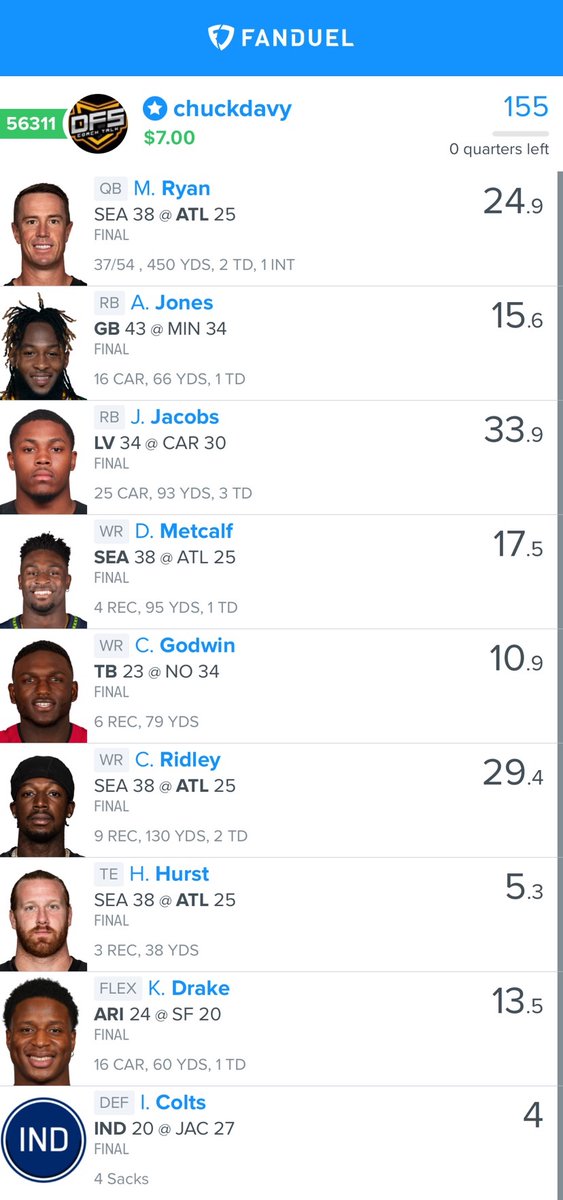 DETSportsShane's tweet photo. NFL Week 1 Main Slate provided lineups all Winners! Also our #DRAFTKINGS picks smashed!
.
Join us at https://t.co/MBiD5py27u to get in on all the winning!
.
#DFS #FANDUEL #YAHOODAILYFANTASY #NFL #WINNER #WINNINGLINEUP https://t.co/x4gizea2MA