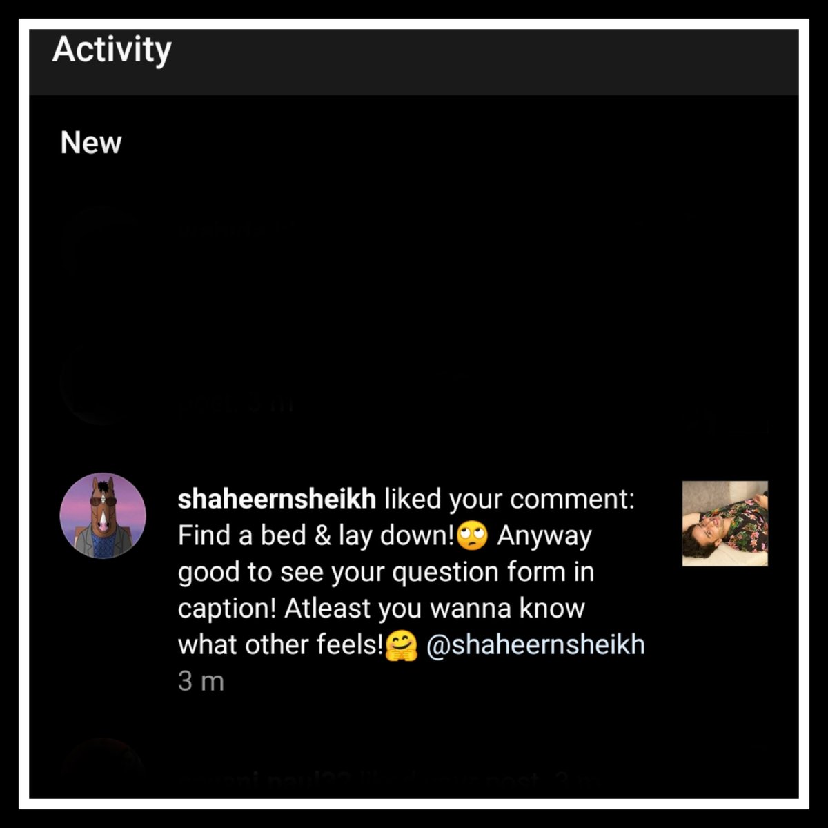 Palak120's tweet photo. For the very first time , @Shaheer_S noticed me!😍
Firsts are always special!
So I never wanna forget this😊
13th Sep 2020💞
#Birdie #ShaheerSheikh #ShaheernSheikh https://t.co/kXY3erDMtn