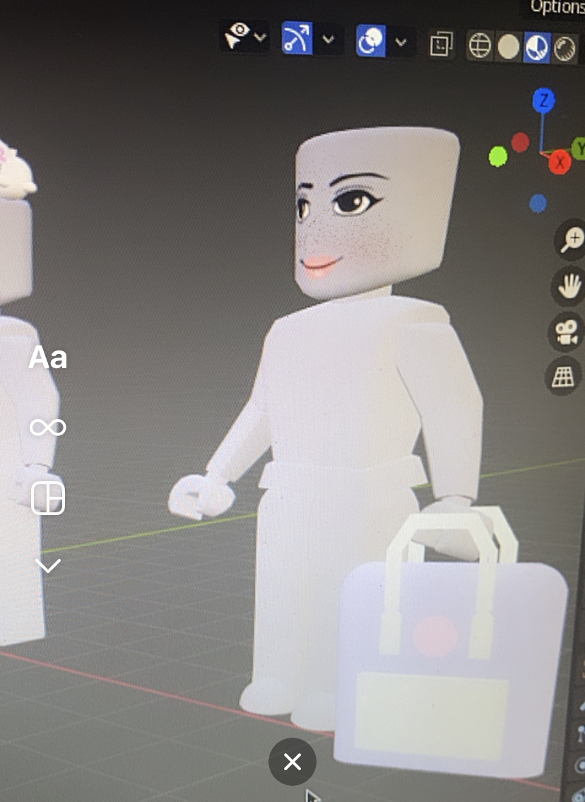 Roblox3D's tweet image. Hand Bagg 💜👛 @Roblox @robloxdevrel #UGC #UGCroblox #RobloxUGC #RobloxDev