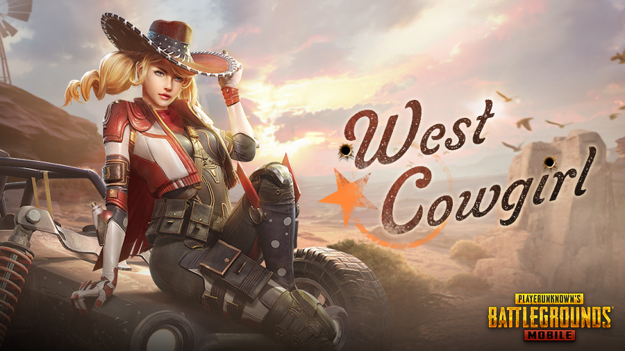 Pubg Mobile Japan カウボーイスタイルの West Cowgirlセット が Collectorクレート に新登場 他にもカウボーイテーマのスキンやチャームなどが多数ラインナップされております Pubgモバイル