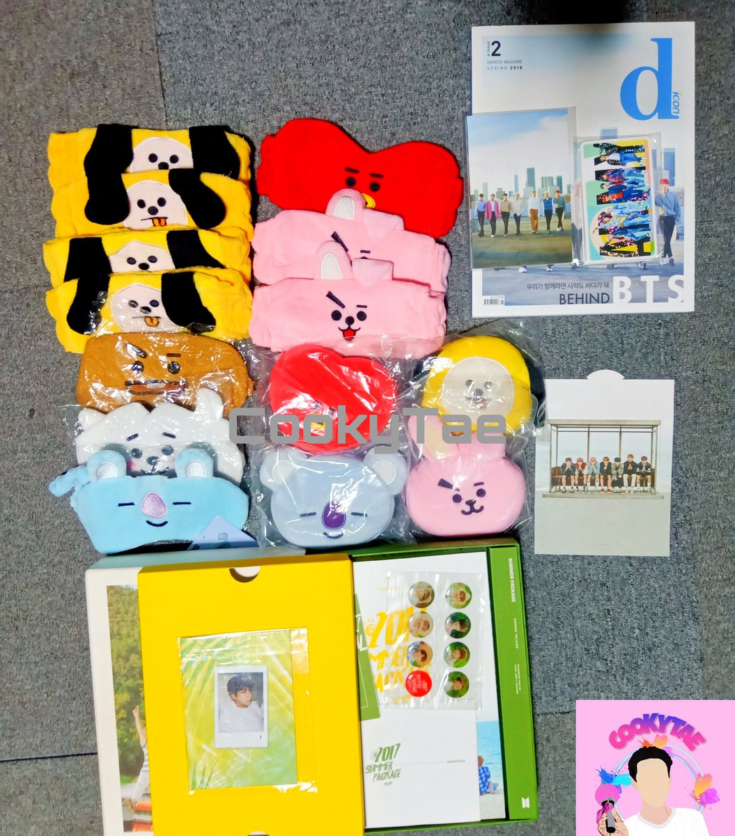 PedralvezMj's tweet photo. Urgent selling💜
Annyeong ARMY fam!
BTS SP 2017 (V sb)
D icon BTS Magazine with POB
BT21 items
BTS posters (her,tear,answer,persona,mots)
Pricelist💸
BT21 Turban- 130
BT21 Eyemask -240
BT21 PLUSH Purse- 320
Poster set
600 per set + free poster tube
#ARMY #SP2017 #DICON #BTS https://t.co/0ggCku8ZUP