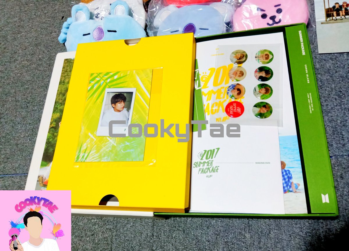PedralvezMj's tweet photo. Urgent selling💜
Annyeong ARMY fam!
BTS SP 2017 (V sb)
D icon BTS Magazine with POB
BT21 items
BTS posters (her,tear,answer,persona,mots)
Pricelist💸
BT21 Turban- 130
BT21 Eyemask -240
BT21 PLUSH Purse- 320
Poster set
600 per set + free poster tube
#ARMY #SP2017 #DICON #BTS https://t.co/0ggCku8ZUP