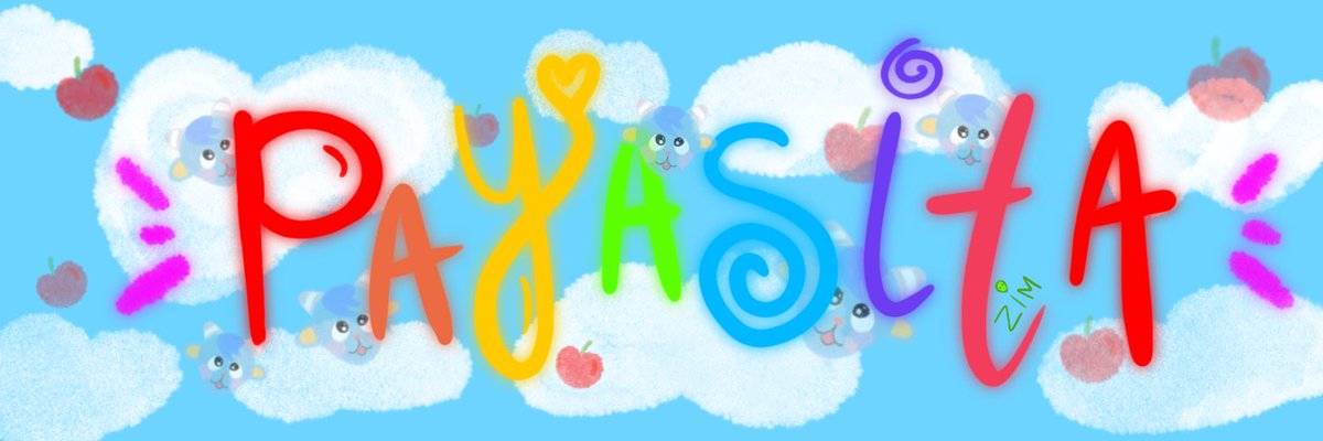 payasitazim's tweet photo. Look at the ✨ revamped ✨ header I made for myself 😭🌈 I actually LOVE it 💙💚🥰 What do y’all think? (Shares always appreciated!) 💓 #acnh #acnhart #acnhheader #kidcore #animalcrossing https://t.co/2wLIXyJDbt