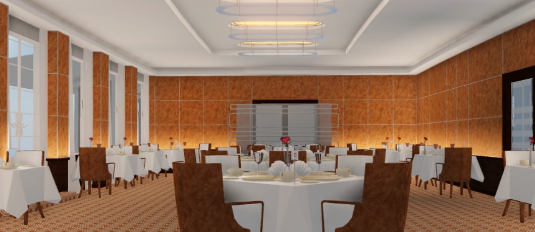 CGT_rblx's tweet photo. The brand new Century Hotel opening in on the 26th of September to commemorate 8 Years of CGT! #Roblox #RobloxDev #artdeco #MidlandHotel https://t.co/zgz2Fi6iYu
