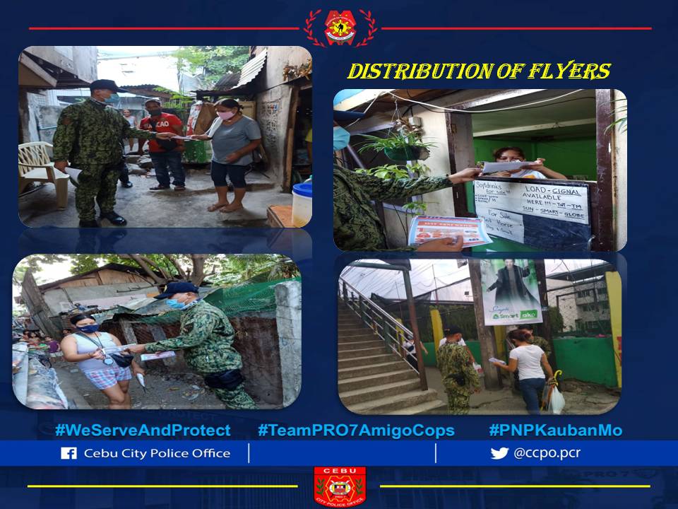 ccpo_ps7's tweet photo. DISTRIBUTION OF FLYERS
#WeFightUsOne
#PNPChiefPikoyCascolan
#TEAMCCPO
#teamps7 https://t.co/QDaGkZldJO