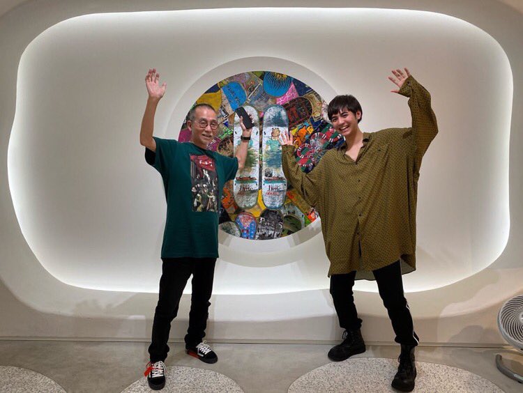 Tiger T Co 8xibbhfof1 桶田さんとまたまた楽しい時間を過ごした涼太くん 小竹さんもそうだけど 年齢が上の方の方が気が合いやすいのかしら かなり精神年齢高そうだものね 余程いい時間だったんだね 笑顔に現れてる 片寄涼太 桶田俊二