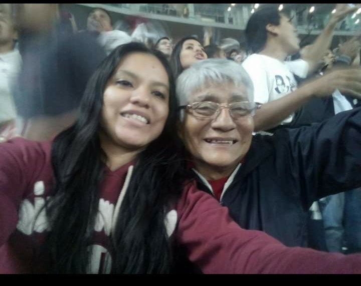 reyes_armida's tweet photo. benditos los días que iba de tu mano a norte...gracias viejo por enseñarme a amar a nuestra querida U...  como se extrañan esos días😭😭
#nortetodalavida 
#YdaleU https://t.co/knxPg8WTuU