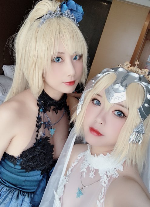 コスプレイヤー半半子のTwitter画像61