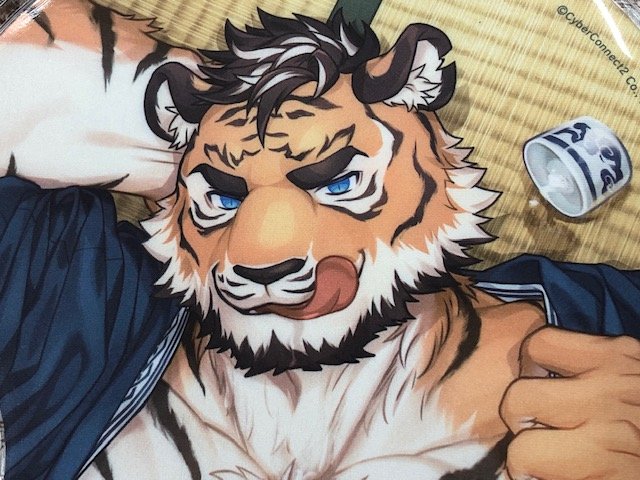 秋葉原館2階】新商品:サイバーコネクトツ―「ケモノ立体マウスパッド 男 