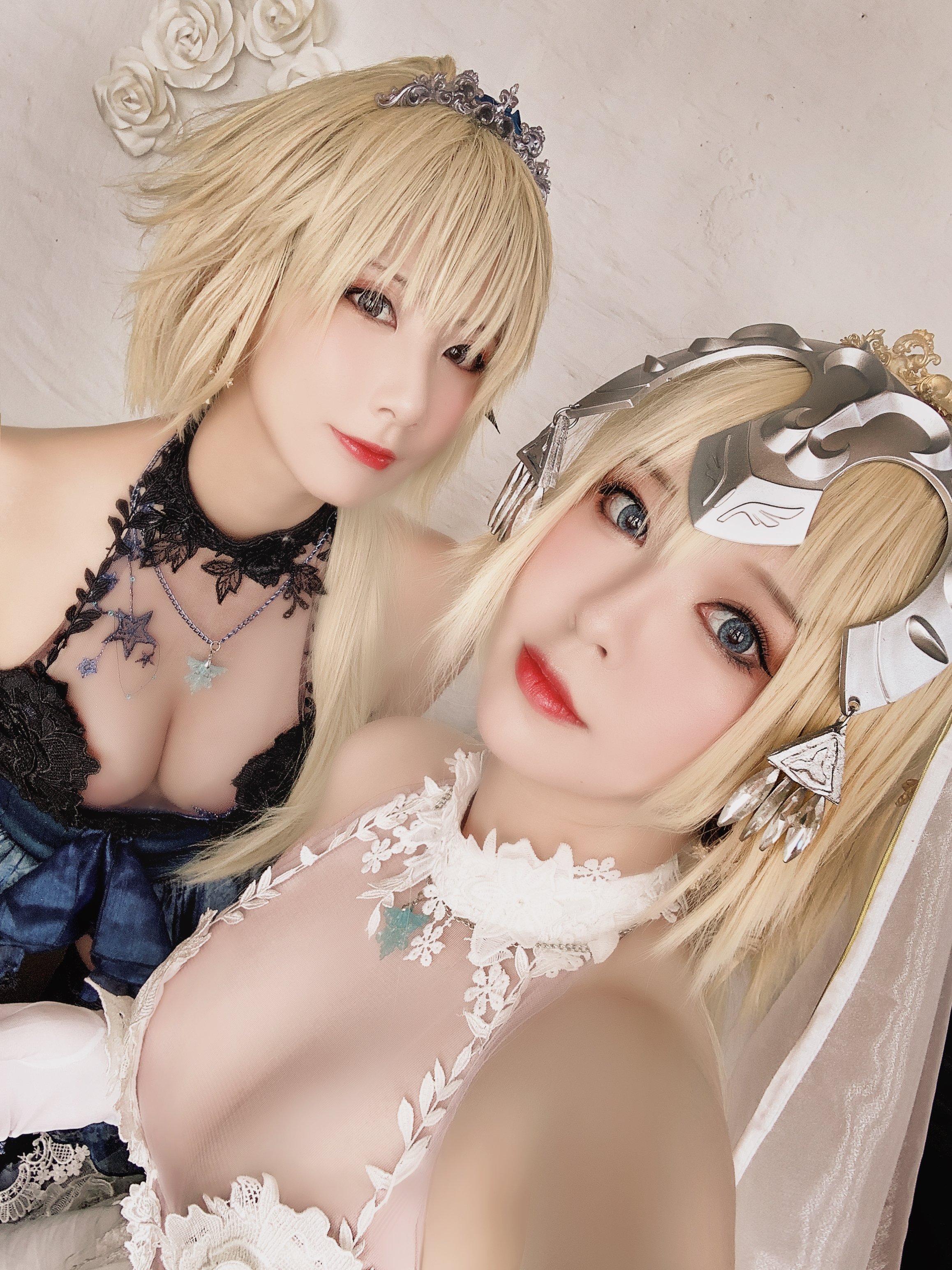 画像,撮影中~@sophia_kotokoyo 💍📸#FATE #JoanofArc #ジャンヌ・ダルク https://t.co/DyXeKZb90L…