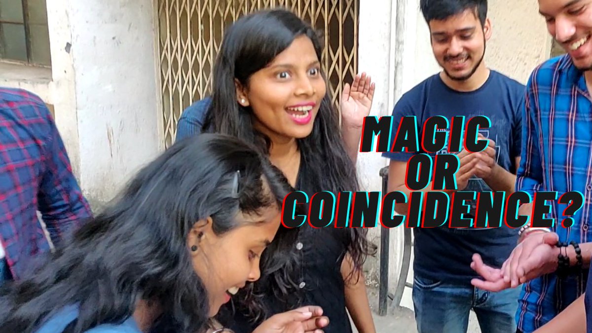 devarshwali's tweet image. Magic or Coincidence? youtu.be/83RoTlH5Hqo  @YouTube