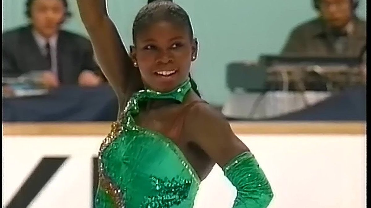 Surya Bonaly& #39;s one specific Olympic protest back-flip has gone viral, but not so much her legacy.Surya also protested by not wearing tights during her competitions. Major companies only sold tights in shades that matched light skin tones. She received unfair backlash for it.