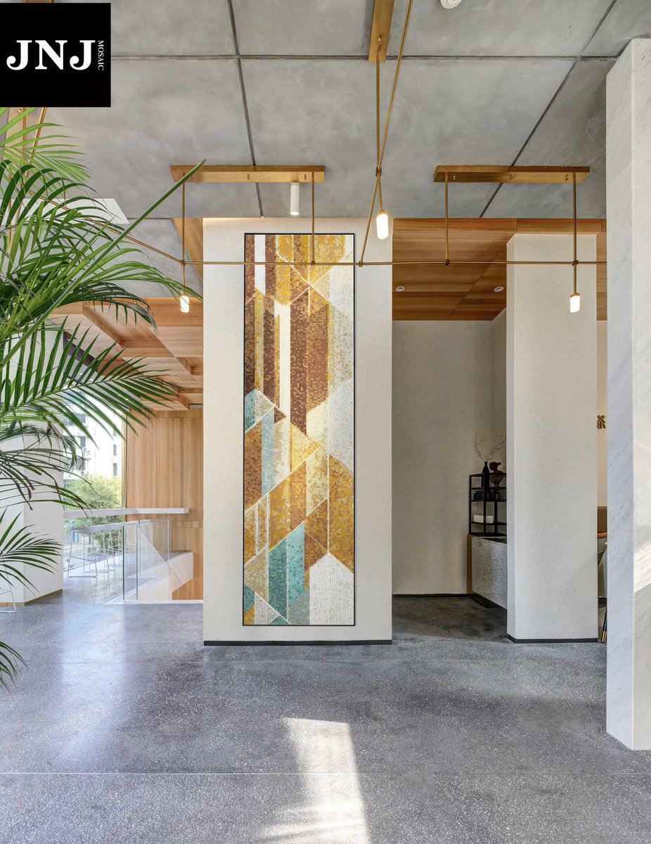 jnjmosaic's tweet photo. We are thrilled to announced our new item: JAM836
, the alternating time.
Treasure the moment, Good morning Monday.
#design #interiror #housedecoration #architecture #mosaictile #glassmosaic #tiledesign #walldecor #featurewall #mosaico #buildingmaterials #interiordesignmasters https://t.co/BZgMldWwdY