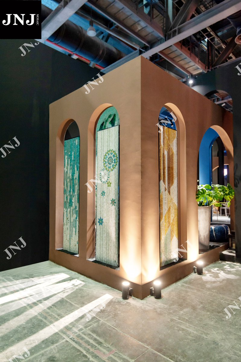 jnjmosaic's tweet photo. We are thrilled to announced our new item: JAM836
, the alternating time.
Treasure the moment, Good morning Monday.
#design #interiror #housedecoration #architecture #mosaictile #glassmosaic #tiledesign #walldecor #featurewall #mosaico #buildingmaterials #interiordesignmasters https://t.co/BZgMldWwdY