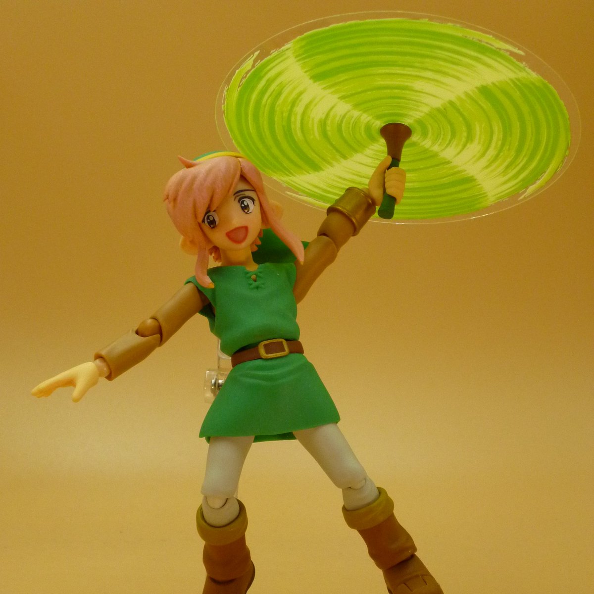 雷神 フィギュア リンク 目が黒いので夢をみる島のリンクかな