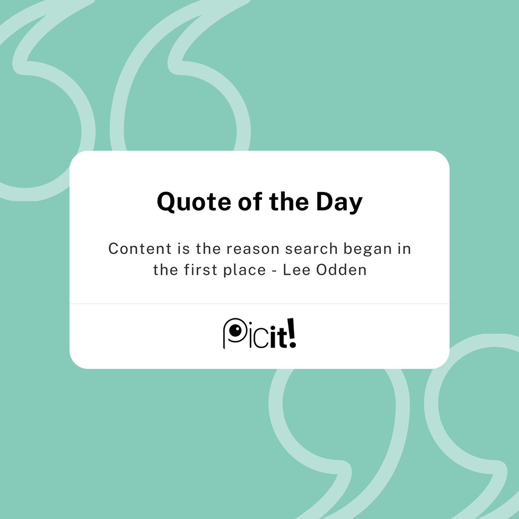 Content ➡️ engagement ➡️ conversion. Show a high quality, fun, and unique content, more people would be more curious to find out about who you are. So, if you’re looking for a different way to show content, you come to the right place! 😉 #quoteoftheday #contentmarketing