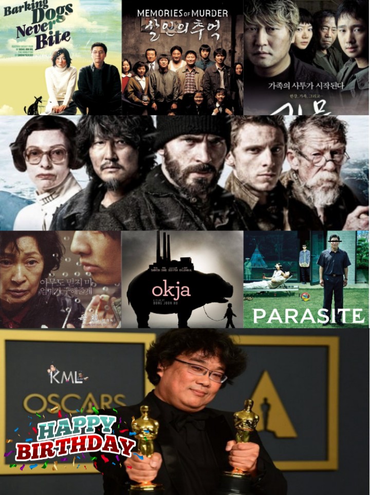 Happy Birthday Legend  Bong joon-ho     