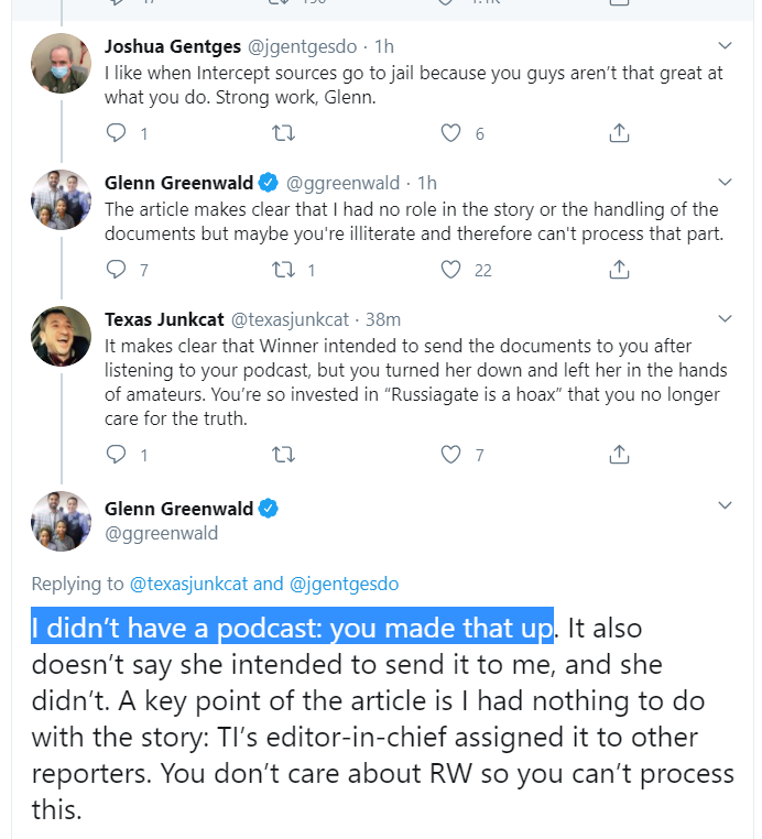 TFW you're focused on the important things. ACTUALLY, IT'S NOT MY PODCAST, IT'S JUST THE PODCAST FOR THE OUTLET I FOUNDED, WHICH I WAS APPEARING ON, YOU LYING DISGUSTING SHILL. CORRECT YOURSELF IMMEDIATELY