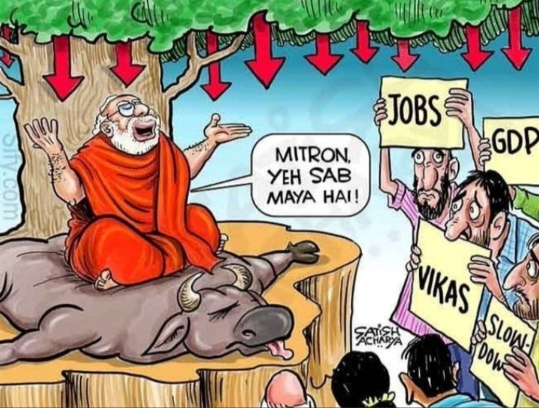 PMLUCKNOW's tweet photo. #NoMoreBJP 
and we are ready celebrate it 🍾 

#बेरोजगार_सप्ताह https://t.co/6X5IyykJY0