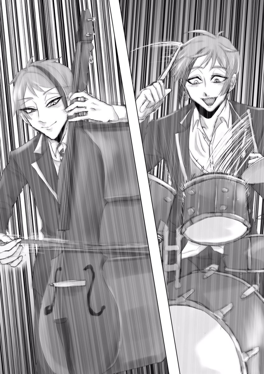 #引用RTで絵をあげて5人指名してバトンでお気に入りの絵を載せる
真広さんからバトン頂きました!ありがとうございます✨
ジャンルごったですがお気に入りの絵たち