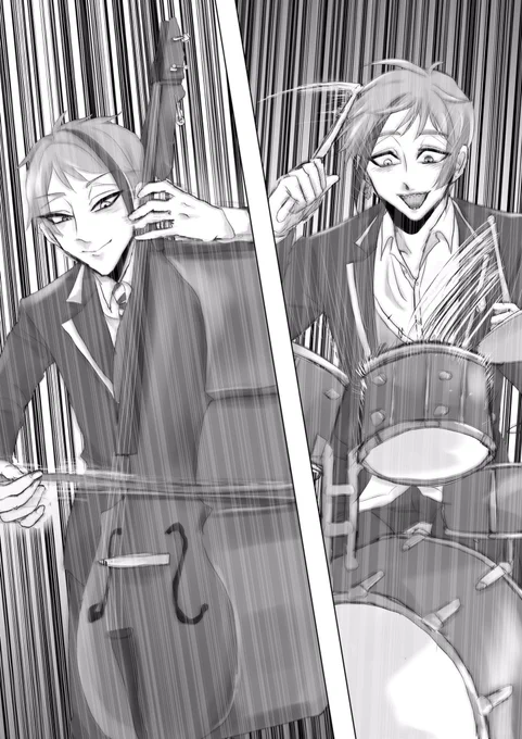 #引用RTで絵をあげて5人指名してバトンでお気に入りの絵を載せる 
真広さんからバトン頂きました!ありがとうございます✨
ジャンルごったですがお気に入りの絵たち 