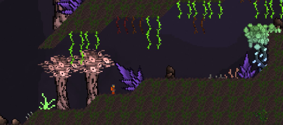 JustWallGames's tweet image. Some screenshots from tonight's #TerreneGame testing 😄