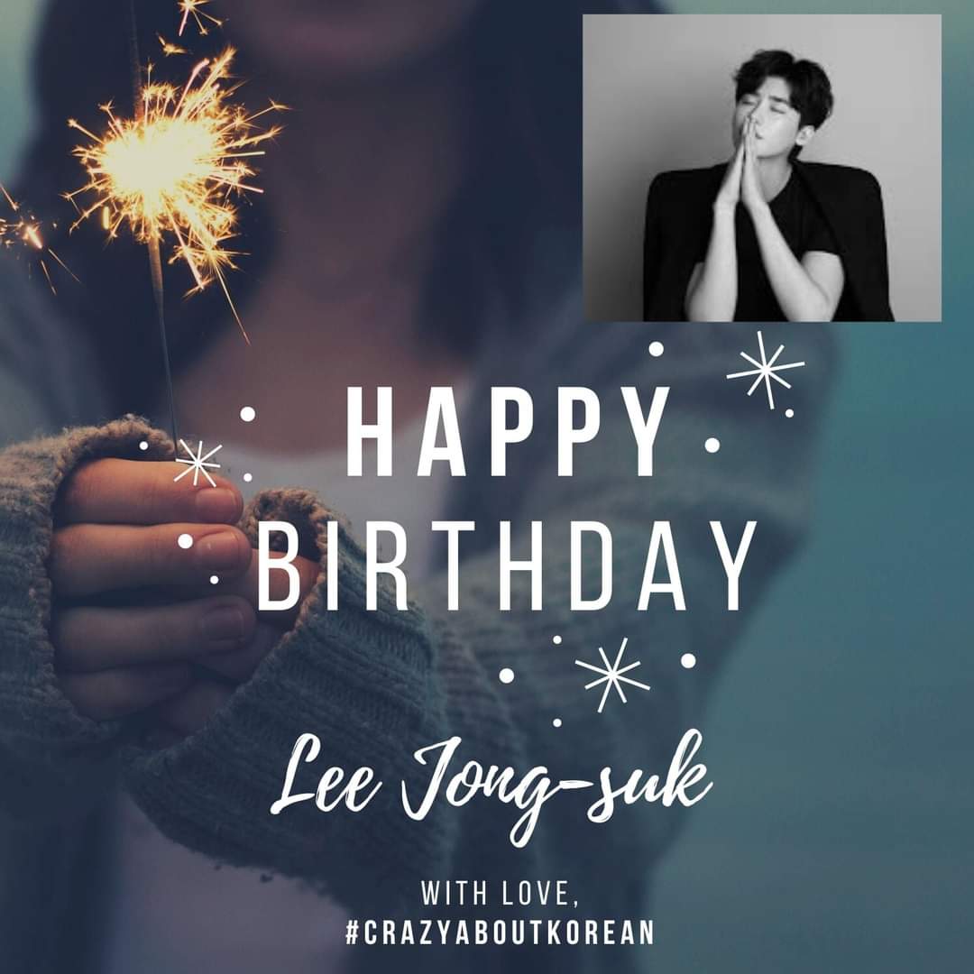 beyeeutiful's tweet image. Lee Jong-suk, saengsineul chukadeurimnida!
생신을 축하드립니다! 

#HappyBirthdayLeeJongSuk
#LeeJongSuk
#생신을축하드립니다
#crazyaboutkorean