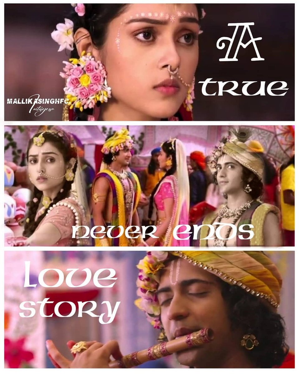 mallikasinghfc's tweet photo. A true love story never ends.
@Beatking_Sumedh @iammallikasingh
•
#mallikasingh #sumedhmudgalkar
#mallika #sumedh #radhakrishna #radhakrishn #radha #krishna #radheradhe https://t.co/y5Nsl2iGTU
