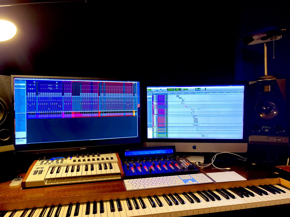 audio_nick's tweet photo. I’m excited to be putting an entry into the Berlin International Sound Design Competition! Shout out to @SoundSteinbach for all of your guidance. #sounddesign #BIFSC #protools https://t.co/FFVmBeC7ER