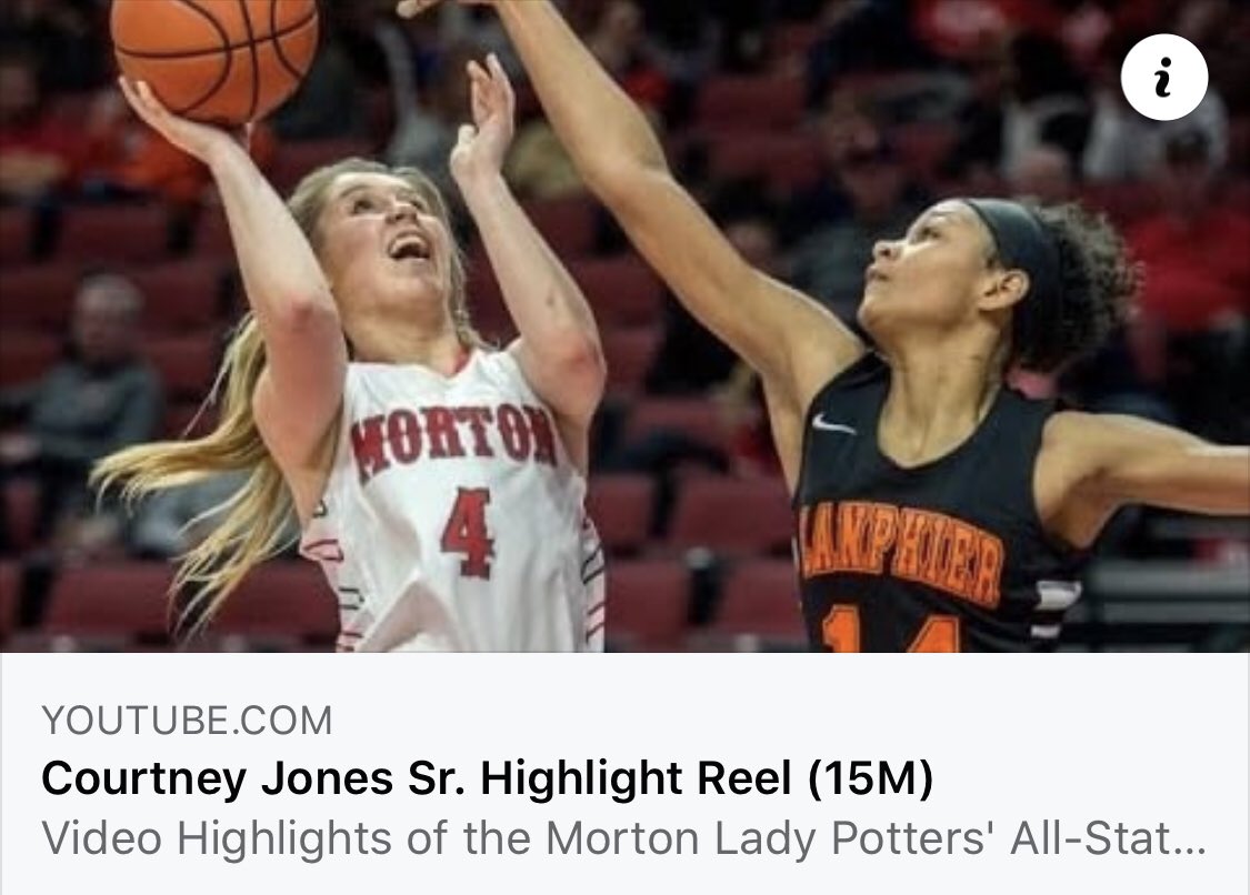 mattmutmed's tweet photo. A look back at some of my favorite @cjoness3 highlights from the @LadyPottersHoop 37-1 season... #MissingBasketball
π₯: https://t.co/5n8ko9yAIF https://t.co/y6tgHv6M9e